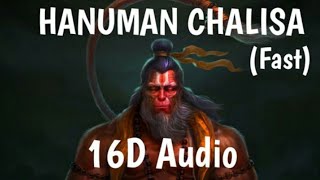 Hanuman Chalisa (16D audio) fast | shankar mahadevan