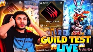 💥Free fire rank push or fun with subscriber and friends 🤣‼️