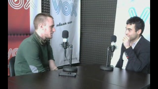 Гледайте на живо от студиото на Радио VOX предаването \