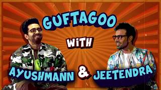 Guftagoo With Ayushmann Khurrana & Jitendra Kumar | Shubh Mangal Zyada Saavdhan