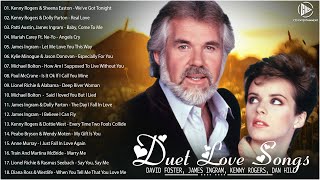 Duet Love Songs 80s 90s Collection: Kenny Rogers, James Ingram, David Foster, Sheena Easton