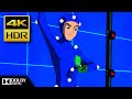 Ben gets scanned for his video game | Ben 10: Ultimate Alien | 4K HDR | Dolby Digital Plus