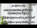 ♡ overprotective girlfriend nurses your injuries ♡  (F4A) | ASMR | Girlfriend Audio