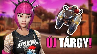 ÚJ TÁRGY! | BERAKTÁK A JETPACKET! (Fortnite Battle Royale)