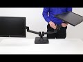 hp hot desk stand