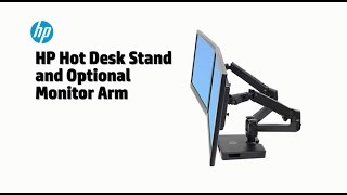 HP Hot Desk Stand