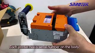 SX-EP802-TMP High duty Kiosk Ticket Printer for Payment Kiosks