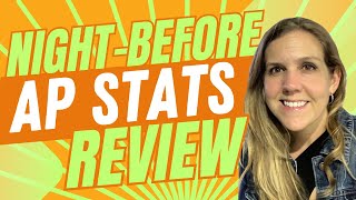 2024 Ap Statistics Exam Review