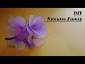 DIY Stocking Flower | How to make Neylon Stocking Flower