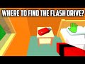 Where to find the flash drive in Dude Wars Pixel Shooter Game | Mission #7 | Saving Fry