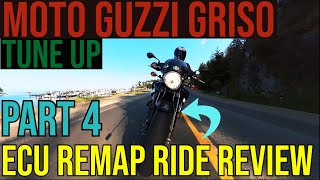 Moto Guzzi Griso 1200SE Remap Ride Evaluation | Is the Beetle Remap worth it? | Part 4: Remap Review