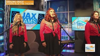 Blue Fire Theatre performs for Jax Jams