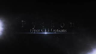 Python - Typer - CLI Options