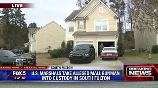 Suspect in deadly AL mall shooting arrested in GA