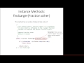 Introduction to Classes and Objects (Java) - Power Point 2/2