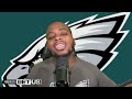 eagles cj gardner johnson diss jayden daniels 😤 oren burks deserves praise 🔥 brandon graham back