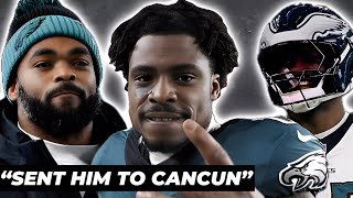 Eagles CJ Gardner Johnson DISS Jayden Daniels 😤 Oren Burks Deserves PRAISE 🔥 Brandon Graham BACK!