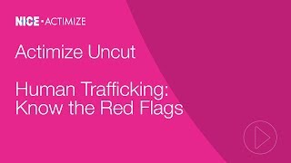 Human Trafficking: Know the Red Flags