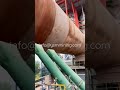 Cement Rotary Kiln In Action - Henan Yusheng Machinery Co.,Ltd