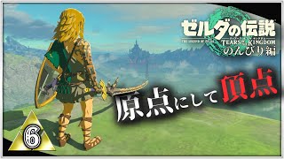 #6【TotKのんびり編】思い出の地「始まりの台地」の入手アイテムがうますぎて椅子から転げ落ちる勇者【ゼルダの伝説 ティアーズ オブ ザ キングダム】