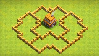 ЛУЧШАЯ База ТХ5 2022 с ссылки |Ратуша 5  ГИБРИД/ТРОФЕЙ База - Clash of Clans