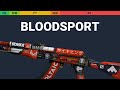 AK-47 Bloodsport - Skin Float And Wear Preview