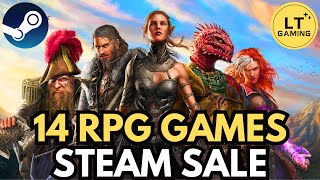 Top 14 RPG Games to Pick Up in the Steam Winter Sale!