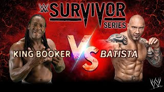 WWE - Booker vs Batista | Best Promo of All Times