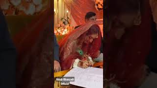 Nikkah Status❤️|| Nikah ceremony 🎉|| Love song|| Love status💖|| Love Marriage 😍