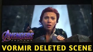 Avengers Endgame: Black Widow And Hawkeye Vormir Deleted Scene