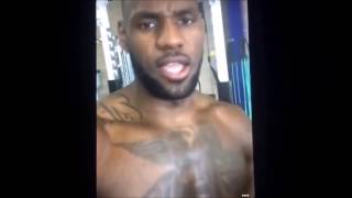 Best Snapchat vids of Kyrie irving, Lebron James and Cavs players