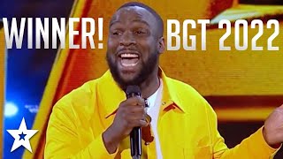 WINNER Of Britain's Got Talent 2022 Is Comedian Axel Blake! All Auditions & Perf