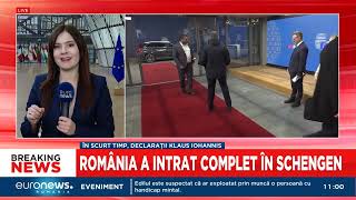 România, pe deplin în Schengen de la 1 ianuarie 2025