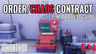 Marathon Order/Chaos Mida Priority Contract Quest Guide - South Maintenance Terminal Location