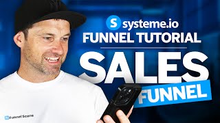 Systeme.io Funnel Tutorial ✅ Turn Lead Gen into a Sales Funnel