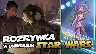 Jak MIESZKAŃCY Odległej Galaktyki spędzali CZAS WOLNY? Rozrywka w uniwersum STAR WARS!