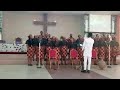 Ancient words by St James Anglican church Choir. Agbor Delta state