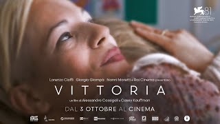 VITTORIA Spot ufficiale (dal 3 Ottobre al Cinema)