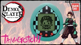 Demon Slayer Tanjiro Tamagotchi by Bandai