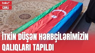 Son dəqiqə: 2 il əvvəl Laçında itkin düşən hərbçilərimizin qalıqları aşkarlandı - TƏCİLİ XƏBƏR