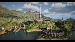 Unofficial Elder Scrolls IV Oblivion port in Unreal Engine 5 - DevLog#1