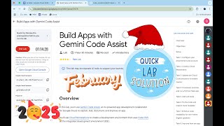 Build Apps with Gemini Code Assist | #qwiklabs | #coursera  | [With Explanation🗣️]