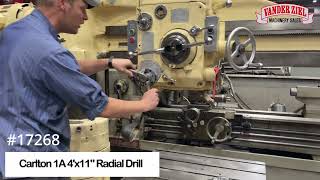 Carlton 1A 4'x11 Radial Drill