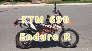 KTM 690 Enduro R - an amazing dual sport