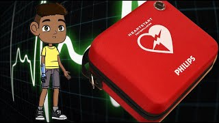 AED Locations at MCHS