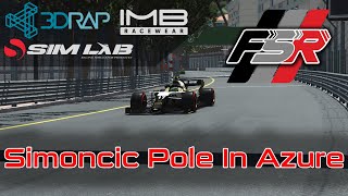 Simoncic, Closest to the walls in Azure! | FSR 2020 Pole Laps