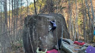 小川山 縦ダイク 初段 女性