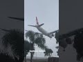 Swiss Boeing 777-3DE(ER) landed at LAX airport plane ✈️ spotting raining day