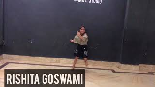 Sheher Ki Ladki song | Badshah | Dance cover By Rishita Goswami | LSDC ACADEMY