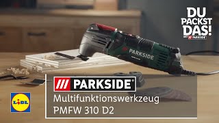 Du packst das! Multifunktionswerkzeug PMFW 310 D2 | Lidl Parkside